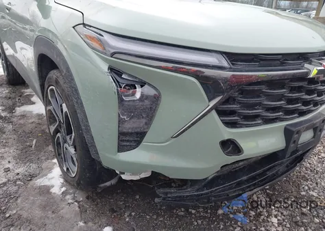 2024 Chevrolet Trax Fwd 2Rs из США, поврежденный, VIN KL77LJE27RC098068